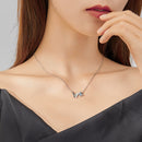 925 Sterling Silver 45cm Necklace for Women-7