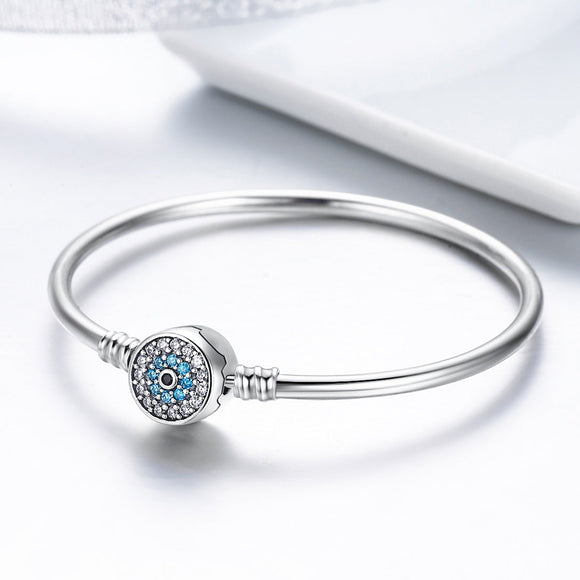 925 Sterling Silver Bracelets Size 17.0 for Women