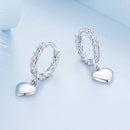 S925 Sterling Silver Earrings for Women with Platinum Plating-4