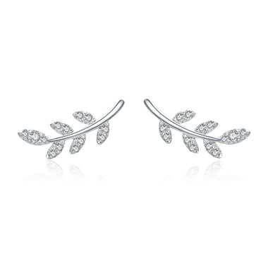 925 Sterling Silver Earrings with CZ