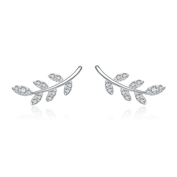 925 Sterling Silver Earrings with CZ