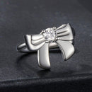 925 Sterling Silver Moissanite 0.1ct Earrings with White Gold Plating for Women-2