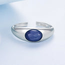 925 Sterling Silver Kyanite Ring for Women-3