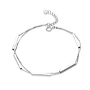 925 Sterling Silver Bracelet 20cm for Women-1