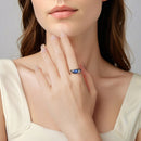 925 Sterling Silver Kyanite Ring for Women-6