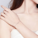 925 Sterling Silver Adjustable Bracelet for Women-7