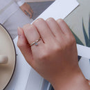 925 Sterling Silver Oxidized Round Paw Print Ring Size 6.0 for Women-7