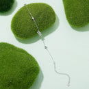 925 Sterling Silver Enamel Charm Bracelet with Pavé CZ, 15+6cm for Women-5
