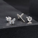925 Sterling Silver Moissanite Necklace 0.5x0.6cm for Women-2