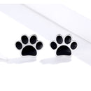 925 Sterling Silver Earrings with Enamel Finish-2