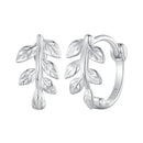 S925 Sterling Silver Earrings for Women 12x7mm-1