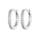 925 Sterling Silver Opal Earrings for Women-1