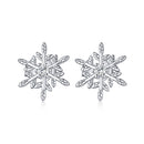 925 Sterling Silver Earrings for Women with Cubic Zirconia-1