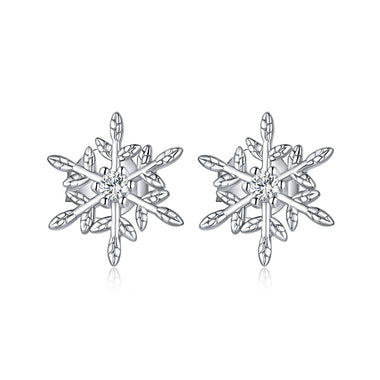 925 Sterling Silver Earrings for Women with Cubic Zirconia