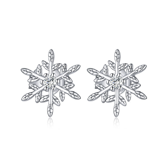 925 Sterling Silver Earrings for Women with Cubic Zirconia