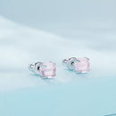 925 Sterling Silver Opal Earrings for Women-4