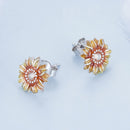 925 Sterling Silver Enamel & Glass Earrings for Women-4