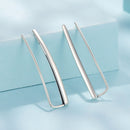 925 Sterling Silver Oxidized Silver Earrings for Women-2