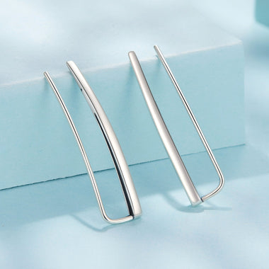 925 Sterling Silver Oxidized Silver Earrings for Women - 0