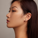 925 Sterling Silver Earrings with Oxidized Finish for Women-6