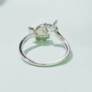 925 Sterling Silver Enamel Flower Ring for Women-4