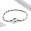925 Sterling Silver Moonstone Bracelet 17cm for Women-2