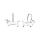 925 Oxidized Silver Earrings 17mm for Women-2