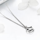 925 Sterling Silver Adjustable Necklace 38-45cm-6