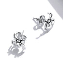 S925 Oxidized Silver Earrings for Women-5