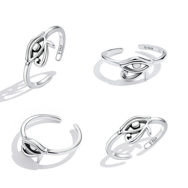 925 Sterling Silver Oxidized Silver Ring - 0