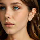 925 Sterling Silver + Moissanite Necklace for Women-7