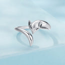 925 Sterling Silver Oxidized Silver 0.18cm Ring-4
