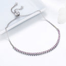 925 Sterling Silver Bracelet 27cm for Women-4