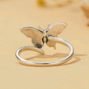 925 Sterling Silver Oxidized Silver 1.4mm Width Rings for Women-1