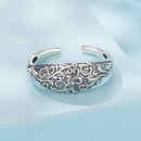 925 Sterling Silver & Oxidized Silver Rings for Men-3