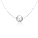 925 Sterling Silver Necklace 40cm for Women-3