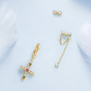 925 Sterling Silver & Quality Shell Pearl Mini Stud Earrings for Women-5
