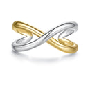 925 Sterling Silver Ring | Width 0.3-1.0cm | Women-1