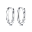 925 Sterling Silver & White Gold Plated Earrings for Women-6