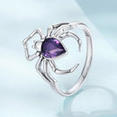 925 Sterling Silver Pavé Setting CZ Ring for Women Size 6.0-3