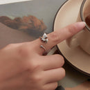 925 Sterling Silver Oxidized Rings for Women-5
