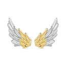 925 Sterling Silver Earrings with White Gold Plating for Women-2