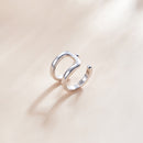 925 Sterling Silver Earrings 1.2*0.8cm with Platinum Plating for Women-3