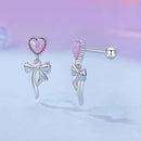 925 Sterling Silver Translucent Opal Earrings for Women-7