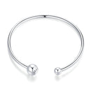 925 Silver Oxidized Pavé Setting CZ Bracelet-1