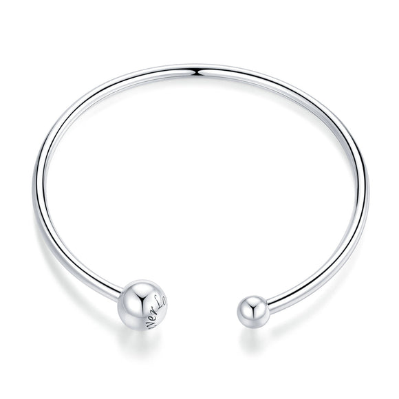 925 Silver Oxidized Pavé Setting CZ Bracelet