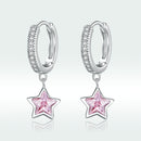 925 Sterling Silver Earrings with Pavé Setting CZ for Women-7