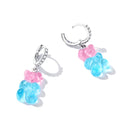 S925 Sterling Silver Pavé Setting CZ Earrings for Women-6