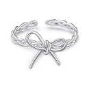 925 Sterling Silver Plated White Gold Minimalist Pendant Necklace for Women-1