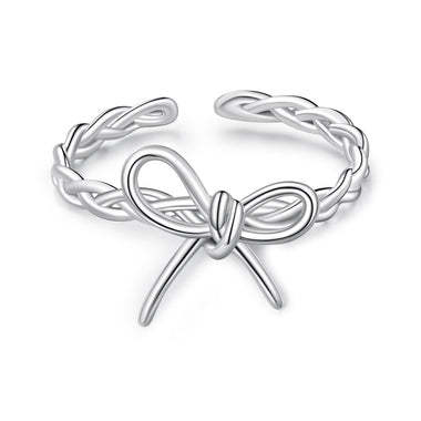 925 Sterling Silver Plated White Gold Minimalist Pendant Necklace for Women